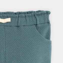 بنطال ميلتون لامع باللون...